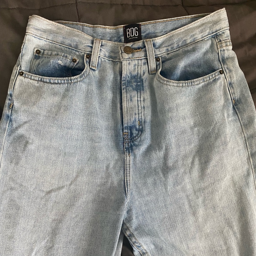 Urban outfitters light wash jeans